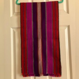 ADRIENNE VITTADINI VINTAGE STRIPED SCARF